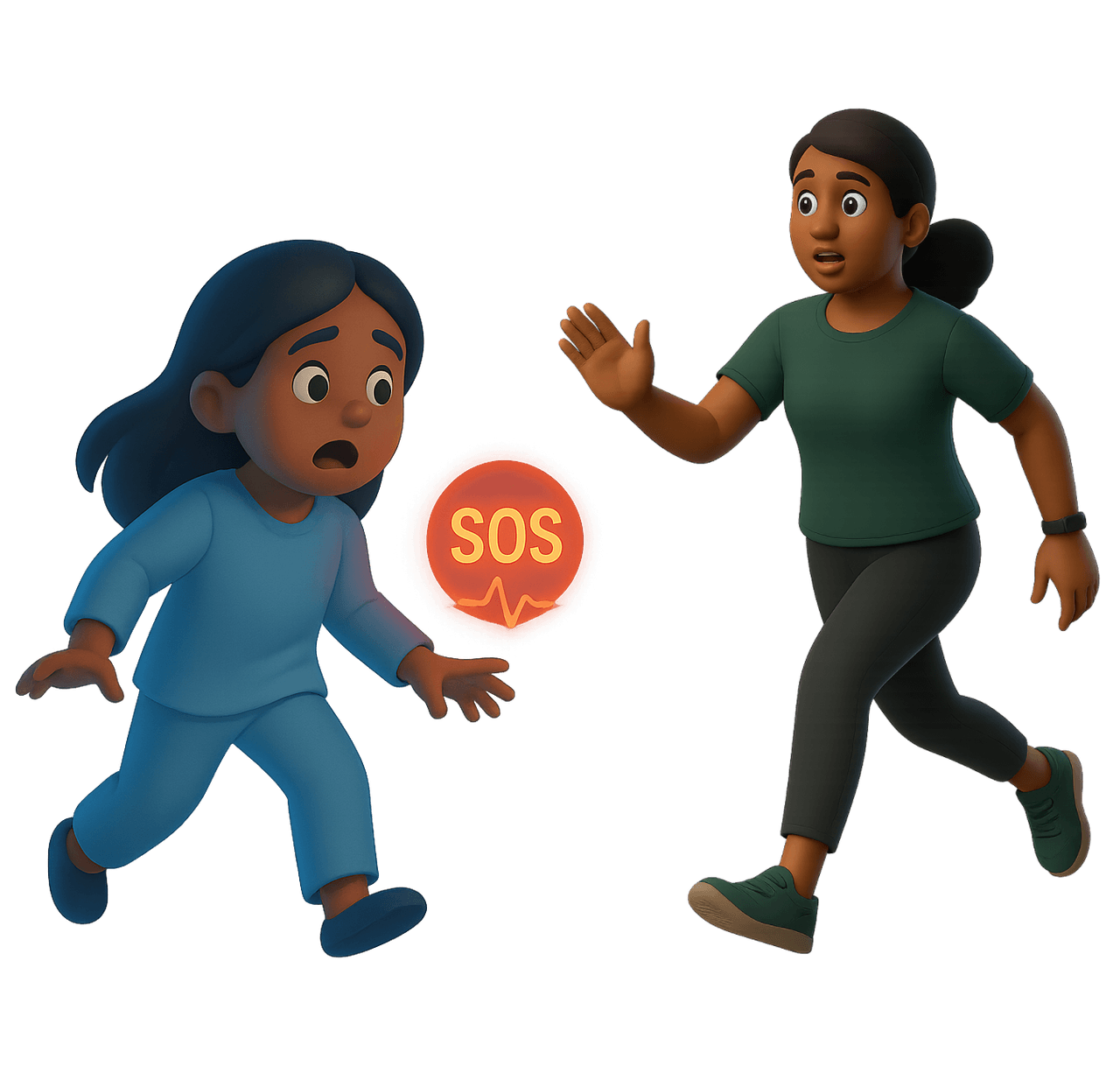 SOS Family Safety Technology