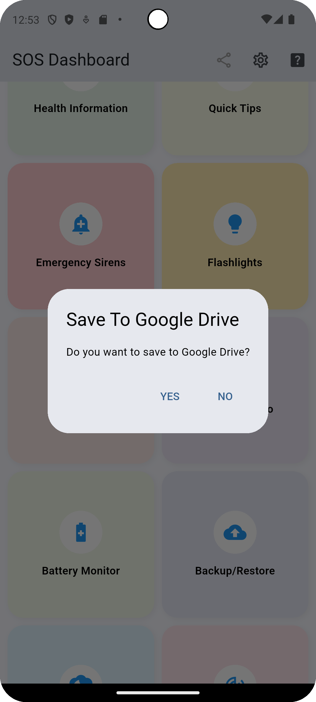 Google Drive Access Permission